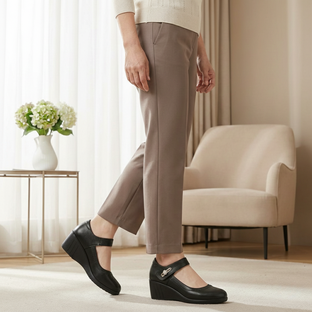 Kaiar™ | Elegant Comfort Mid-Heels