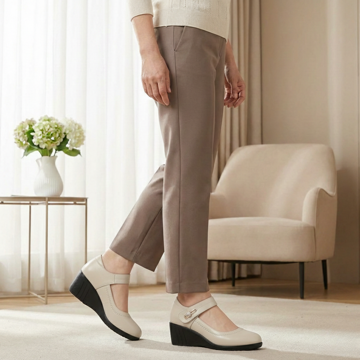 Kaiar™ | Elegant Comfort Mid-Heels