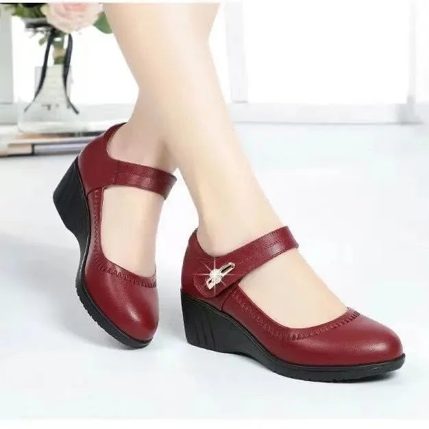 Kaiar™ | Elegant Comfort Mid-Heels