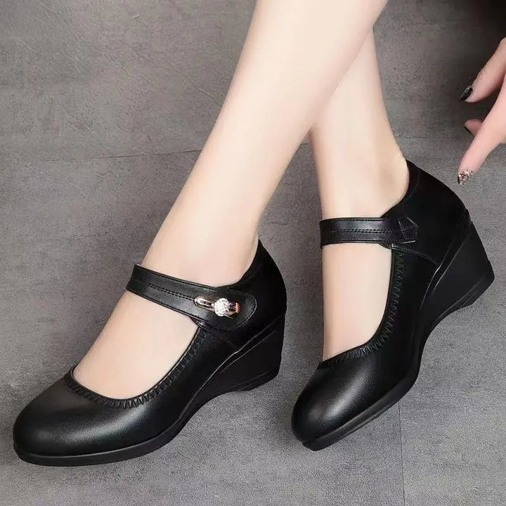 Kaiar™ | Elegant Comfort Mid-Heels