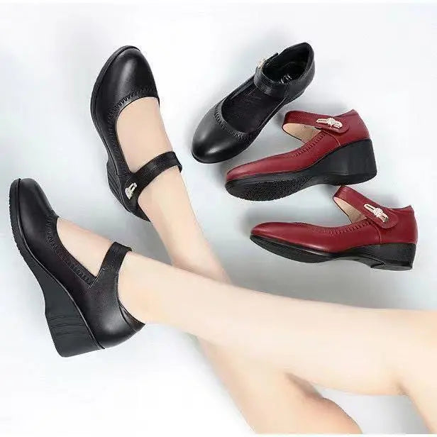 Kaiar™ | Elegant Comfort Mid-Heels