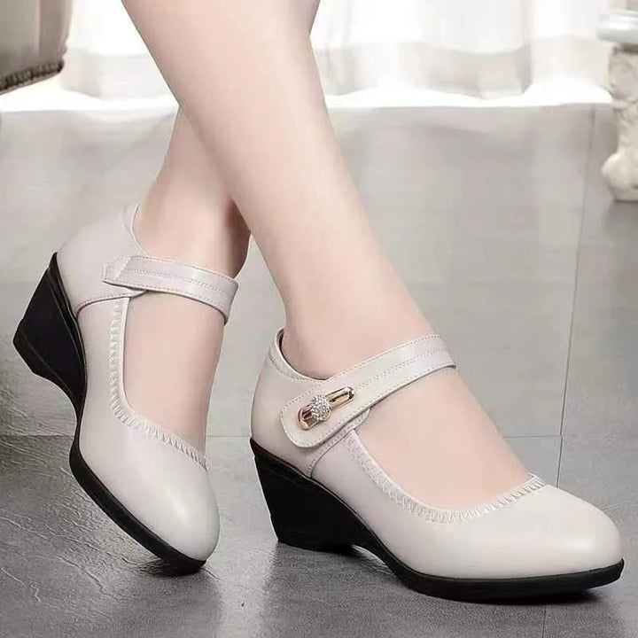 Kaiar™ | Elegant Comfort Mid-Heels