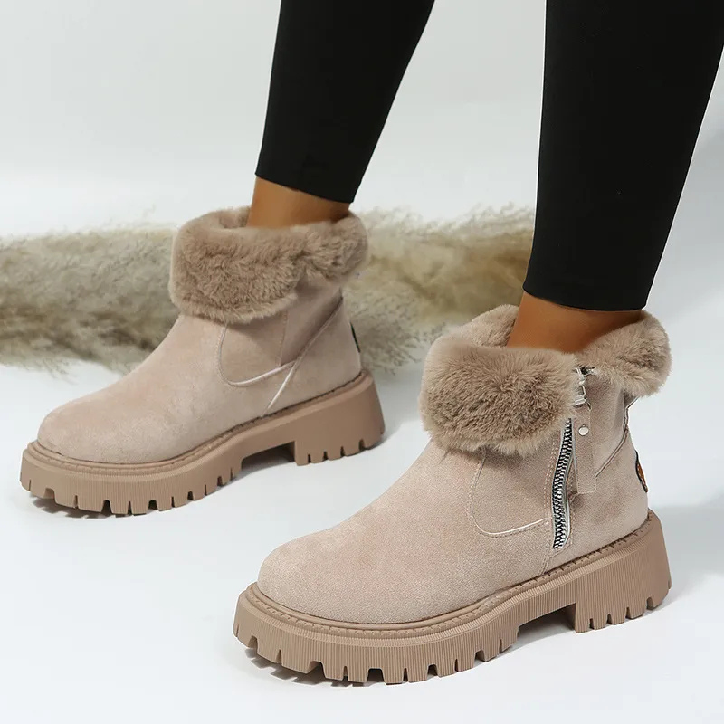Charlene™ | Winter Ankle Boots