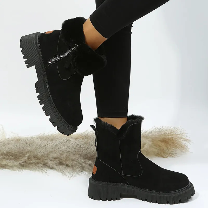 Charlene™ | Winter Ankle Boots