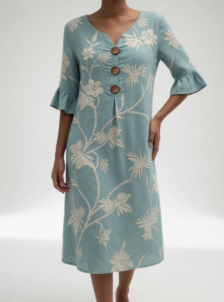 Adaline™ | Vestido midi floral