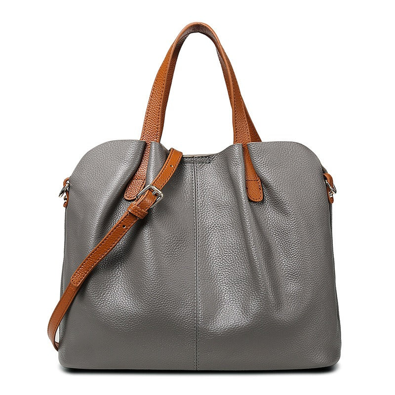 Kendall™ | Bolso tote clásico de piel