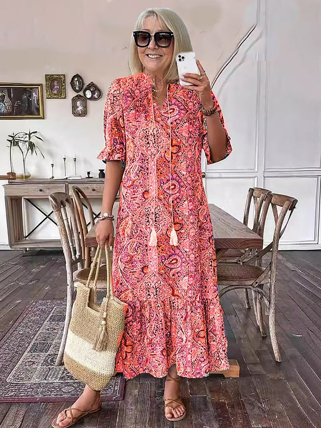 Lysandra™ | Boho Summer Dress