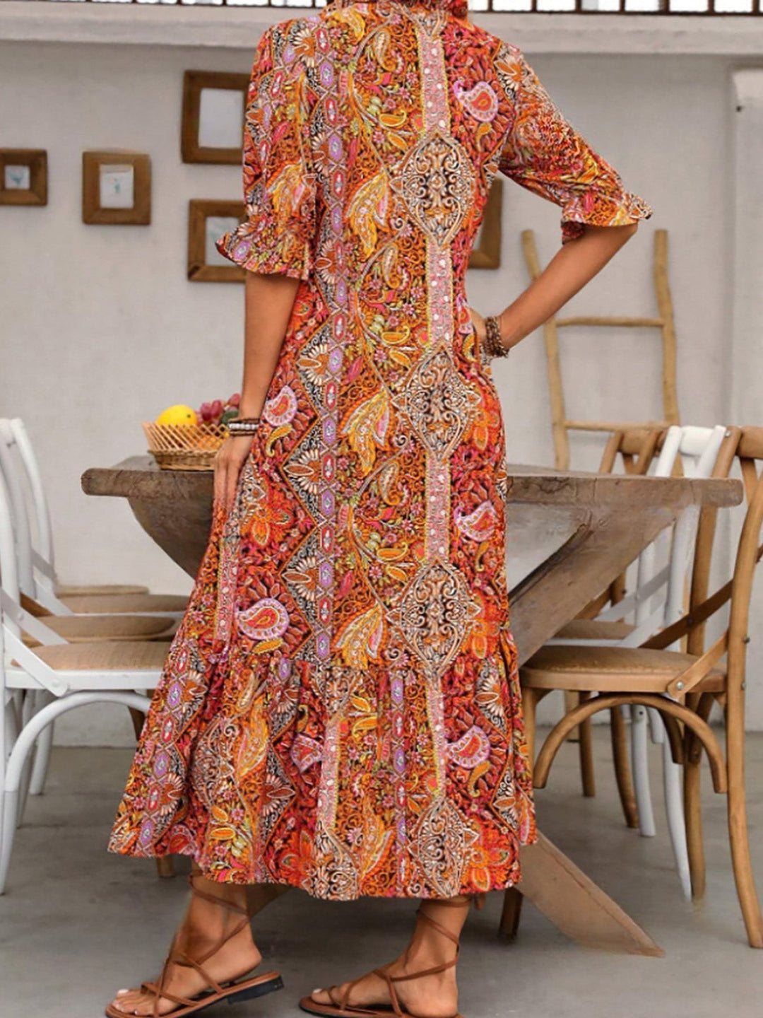 Lysandra™ | Boho Summer Dress