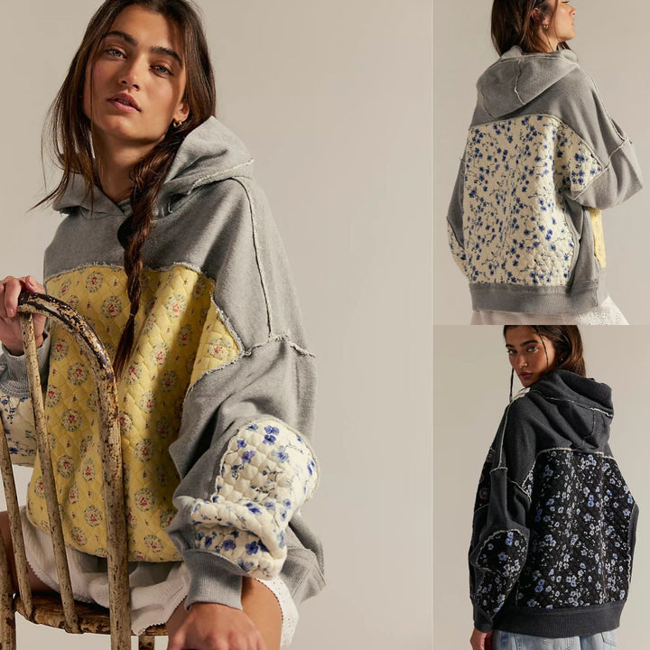 Marley June™ | Quilted Hoodie