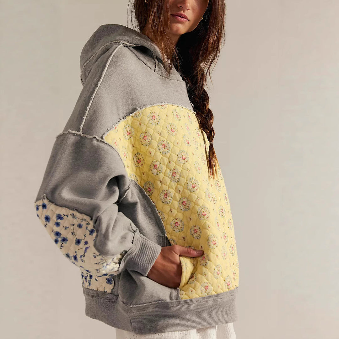 Marley June™ | Quilted Hoodie