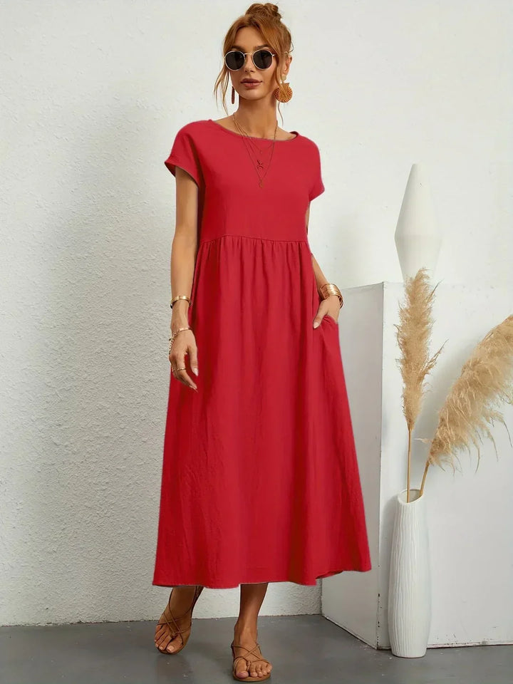 Kynlee™ | Vestido midi fluido