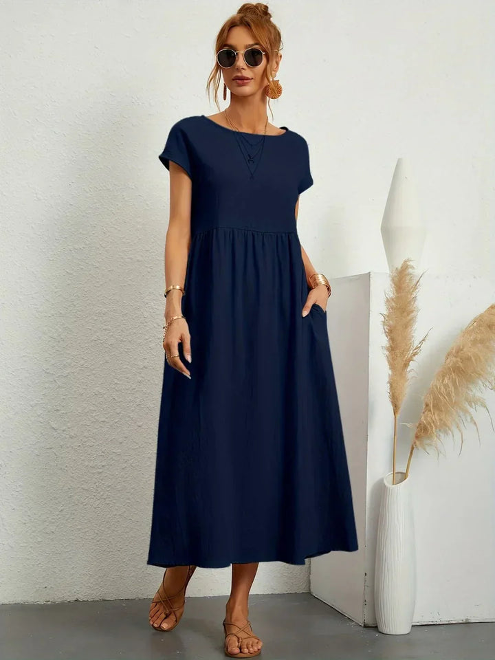 Kynlee™ | Vestido midi fluido