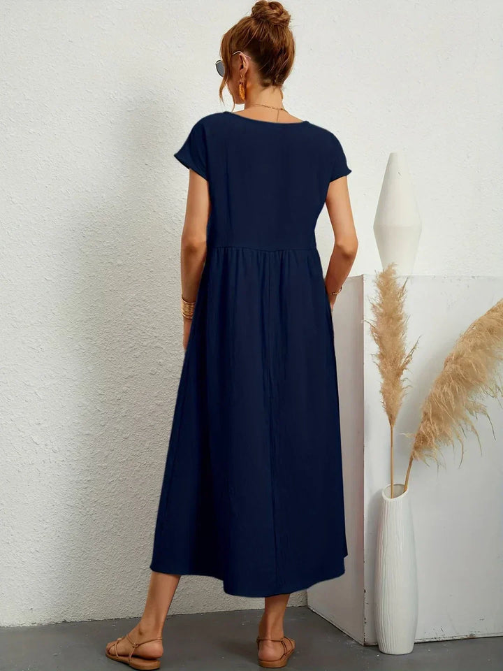Kynlee™ | Vestido midi fluido