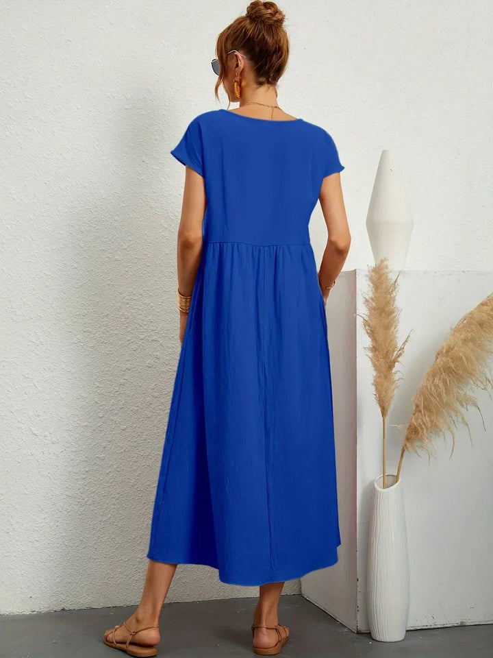 Kynlee™ | Vestido midi fluido