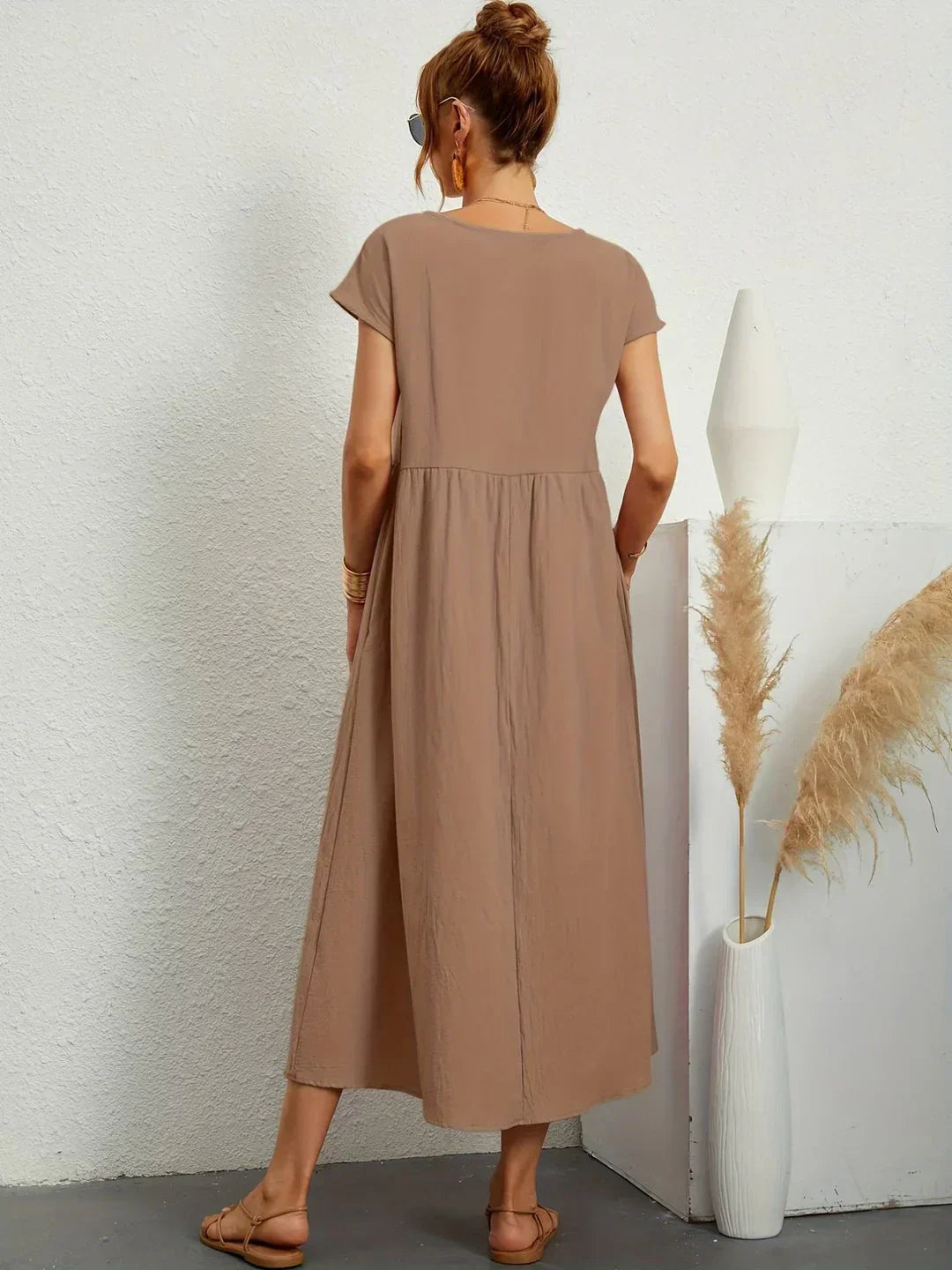 Kynlee™ | Vestido midi fluido