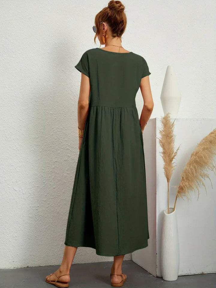 Kynlee™ | Vestido midi fluido