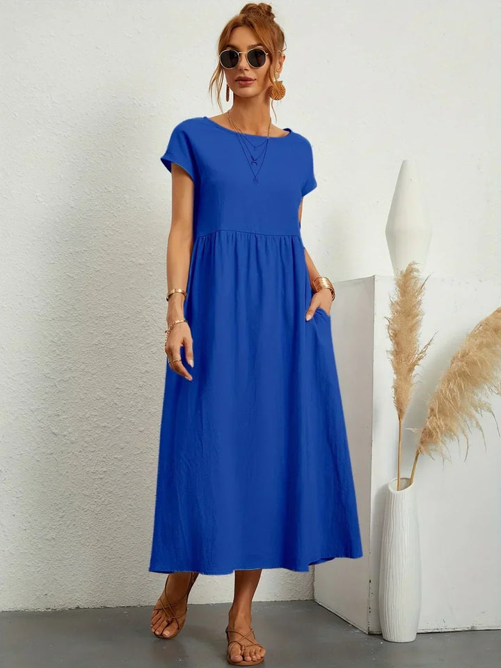 Kynlee™ | Vestido midi fluido