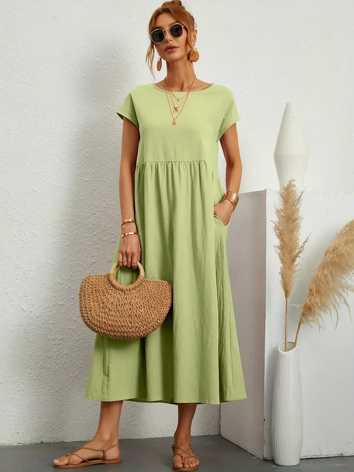 Kynlee™ | Vestido midi fluido