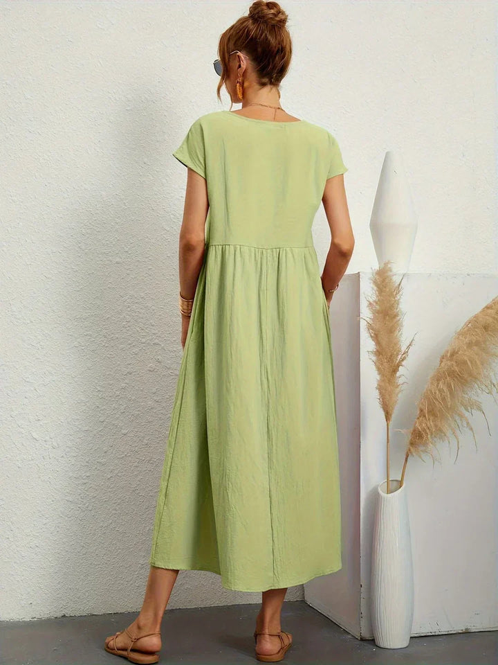 Kynlee™ | Vestido midi fluido