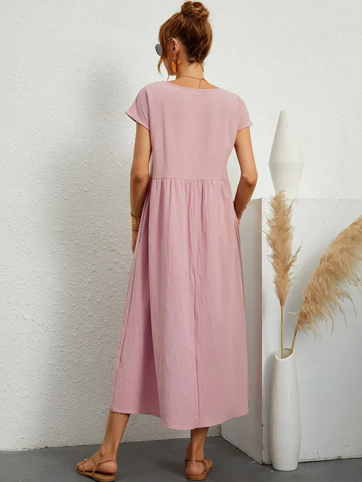 Kynlee™ | Vestido midi fluido