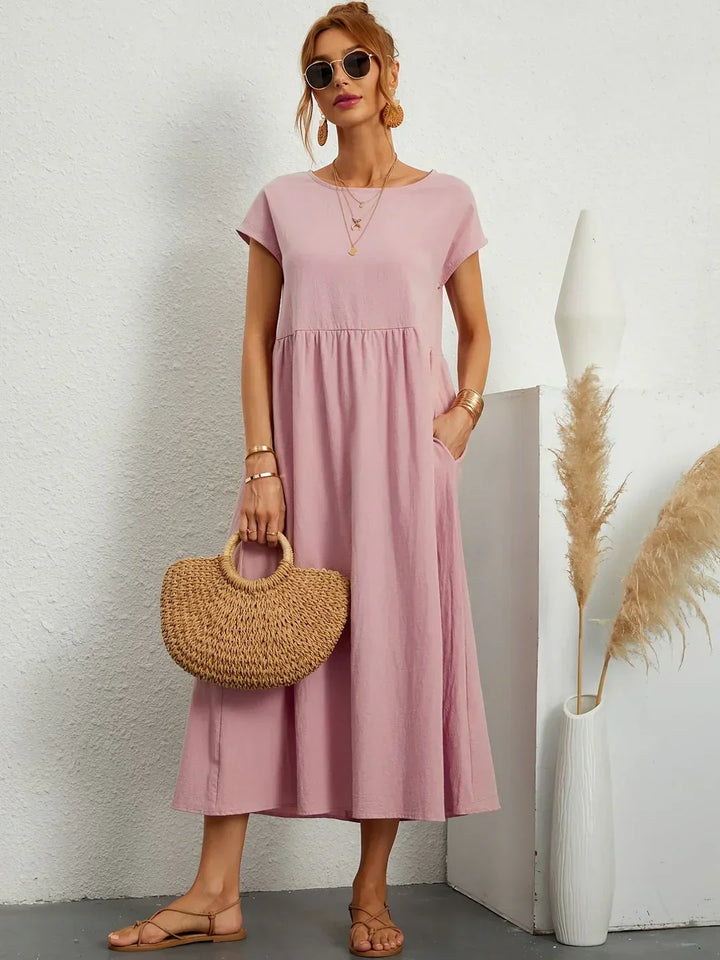Kynlee™ | Vestido midi fluido