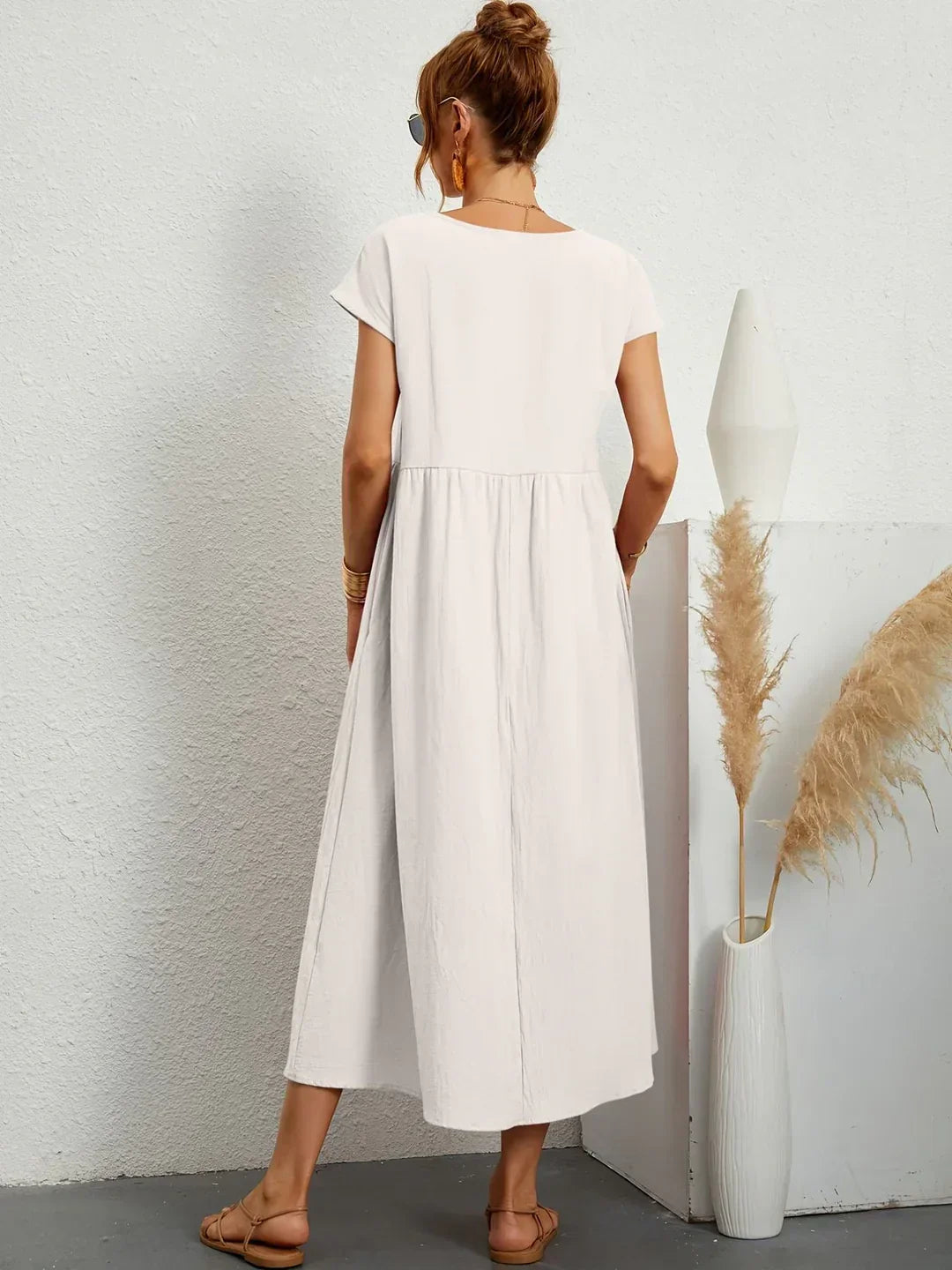 Kynlee™ | Vestido midi fluido