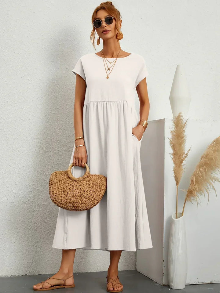 Kynlee™ | Vestido midi fluido