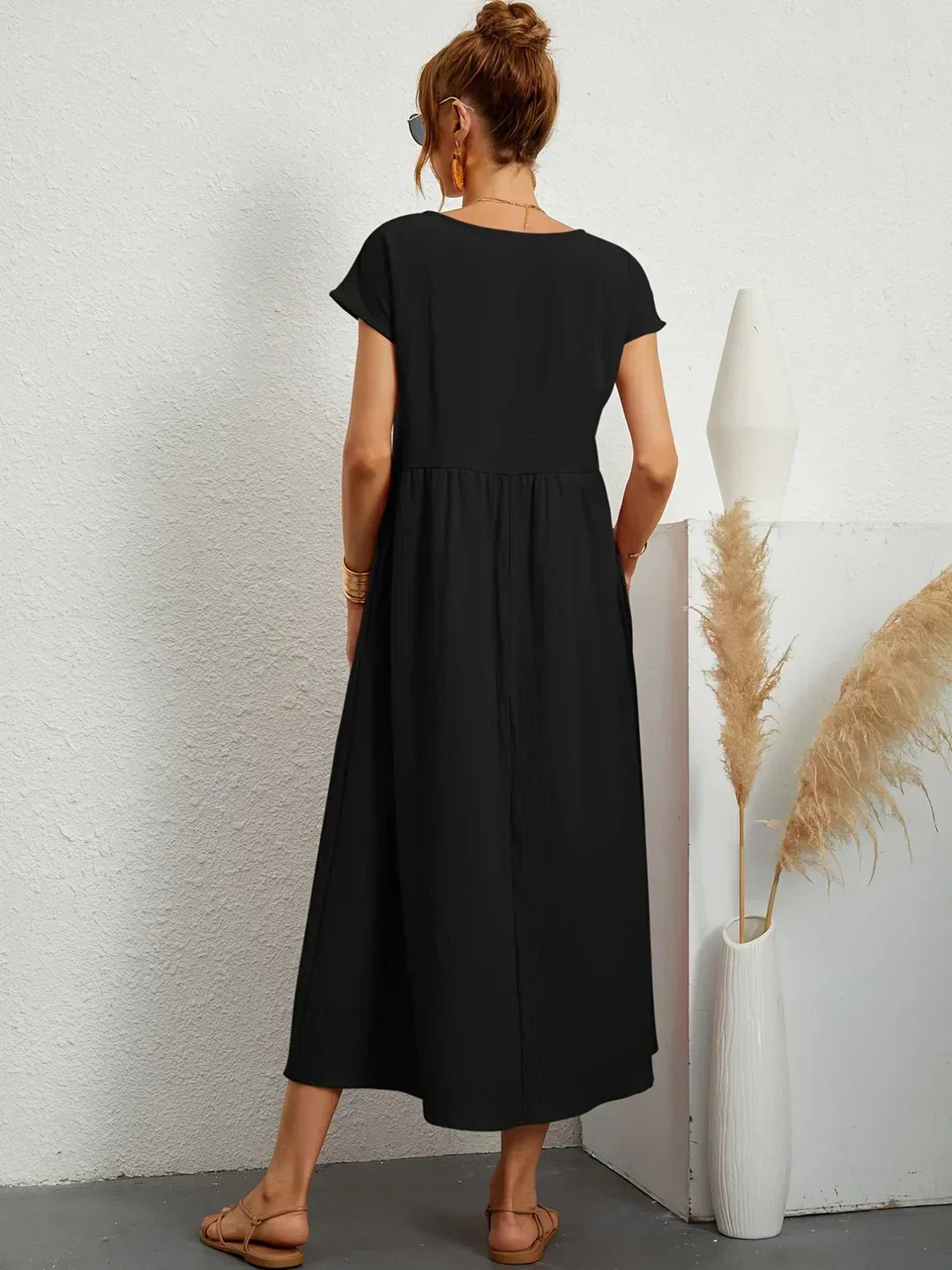 Kynlee™ | Vestido midi fluido