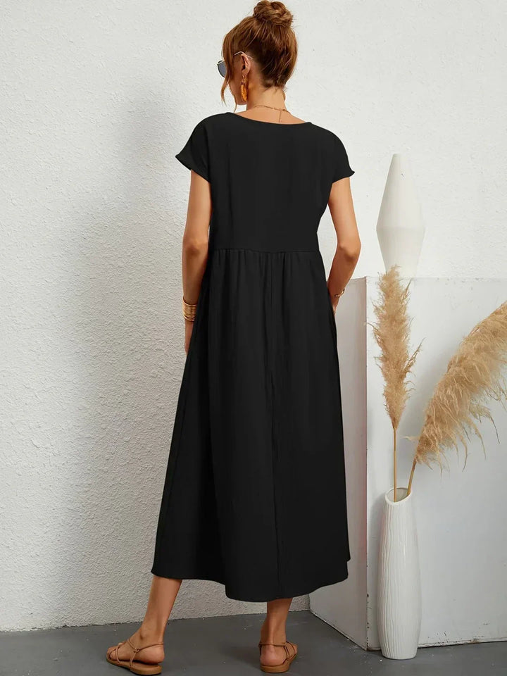 Kynlee™ | Vestido midi fluido