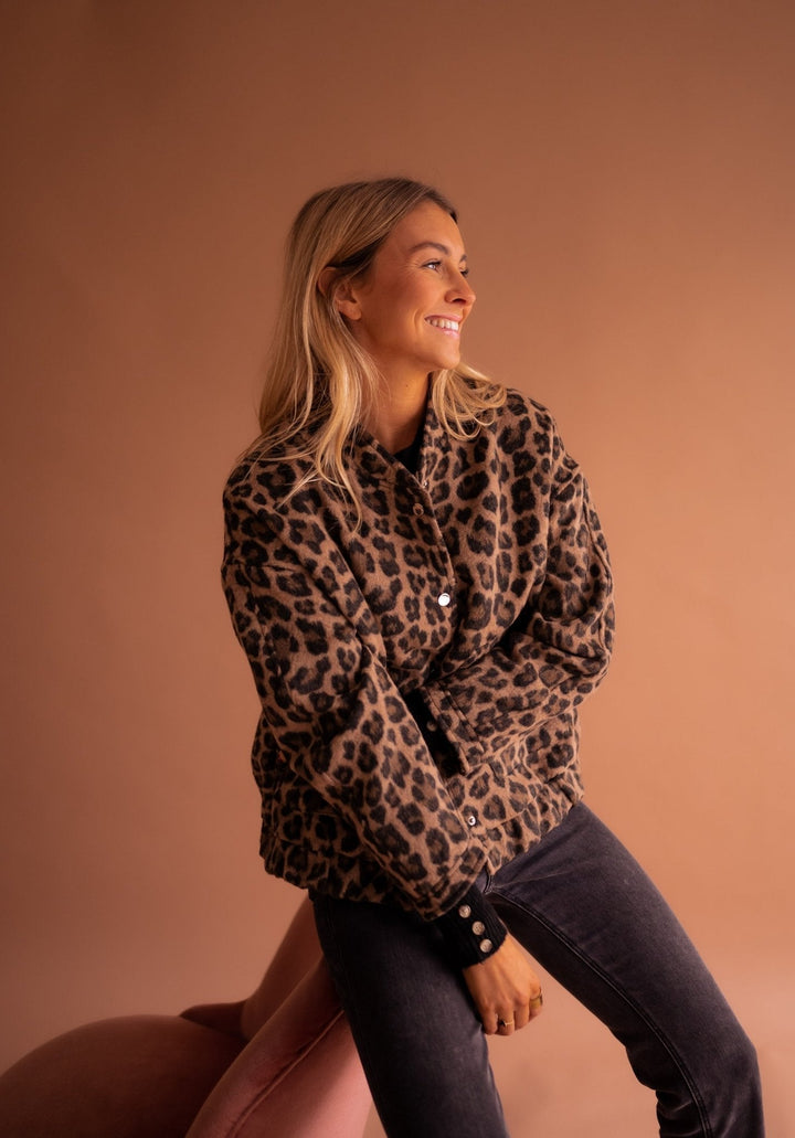 Natalia™ | Leopard Jacket
