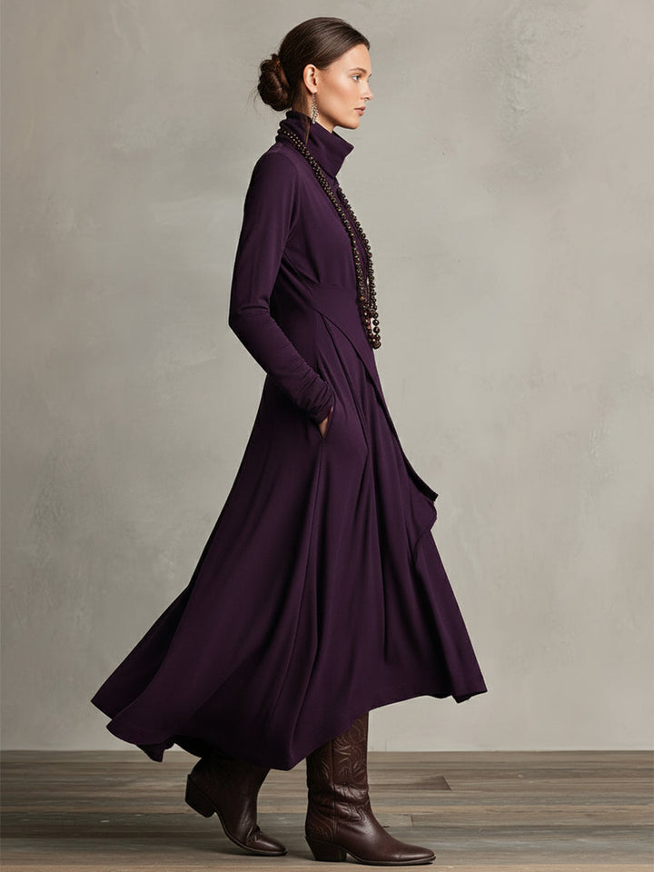 Nancy™ | Elegant Draped Dress