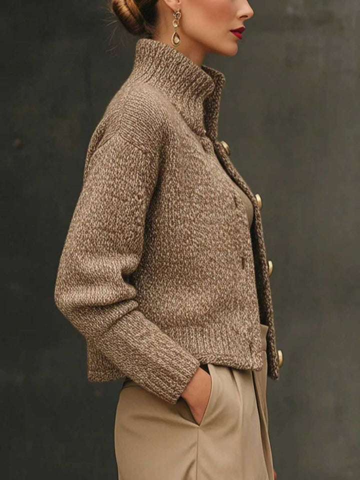Yara™ | Tailored Wool-Blend Jacket