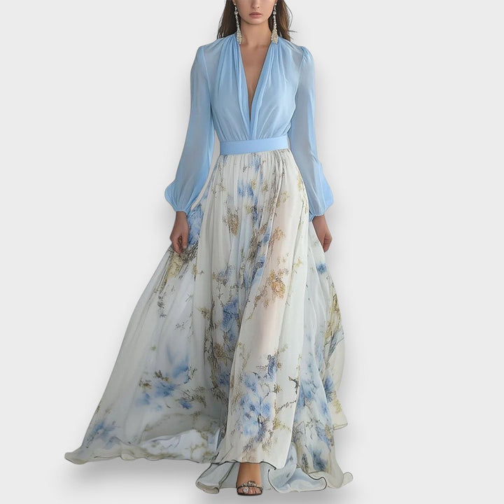 Vesna™ | Vestido largo floral