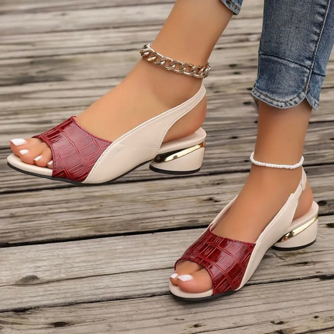Amethyst™ | Cushioned Slingback Slip-Ons
