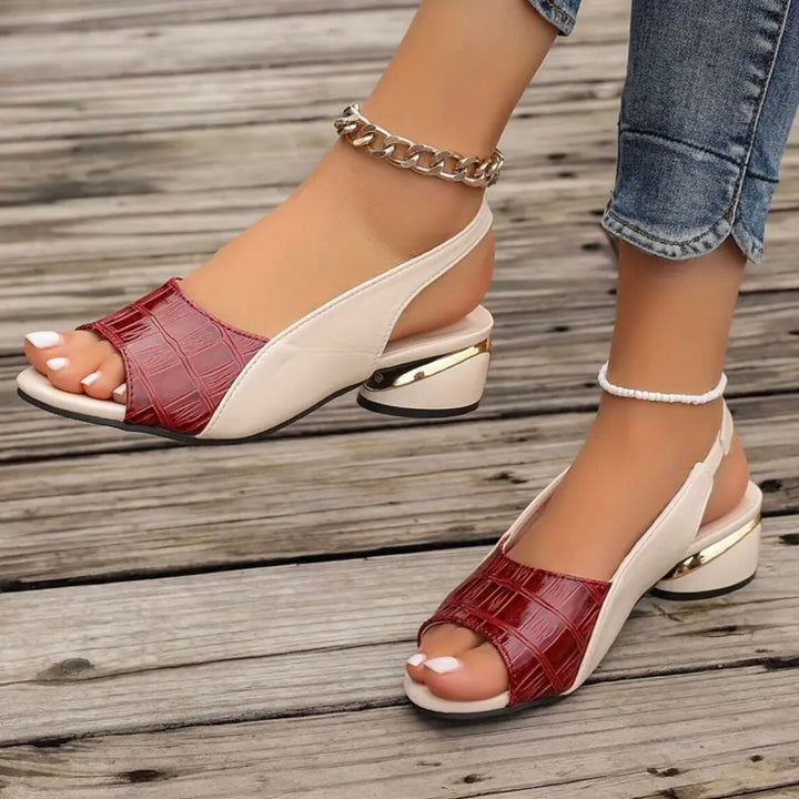 Amethyst™ | Cushioned Slingback Slip-Ons