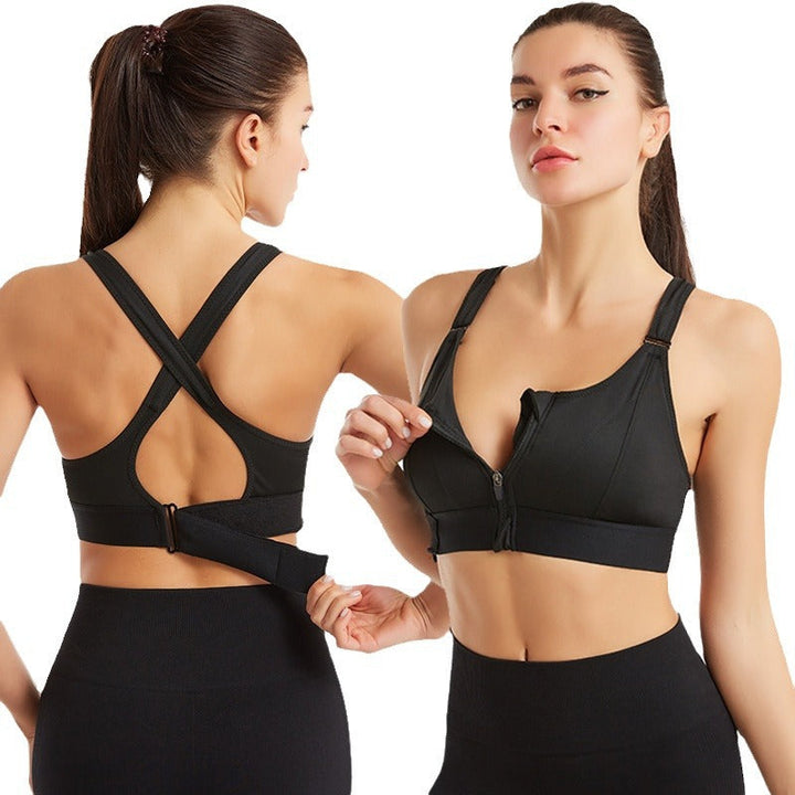 Heidi™ | Zip Sports Bra