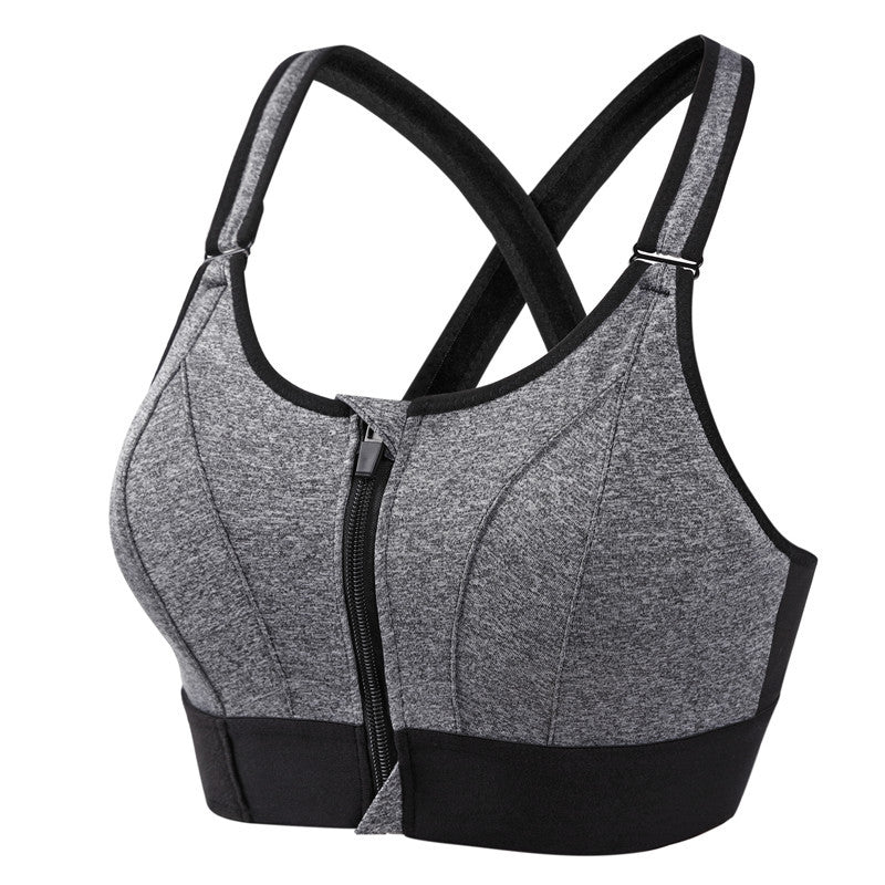 Heidi™ | Zip Sports Bra