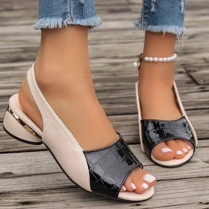 Amethyst™ | Cushioned Slingback Slip-Ons