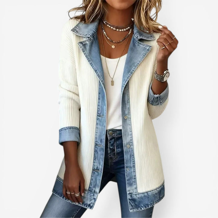 Vireya™ | Chaqueta de mezcla de mezclilla