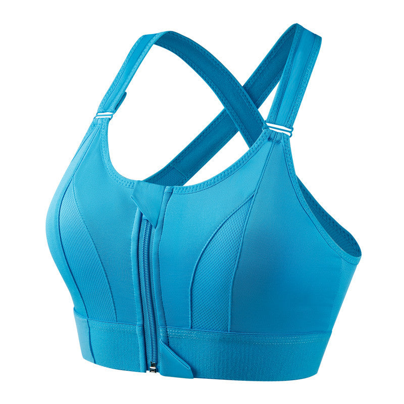 Heidi™ | Zip Sports Bra