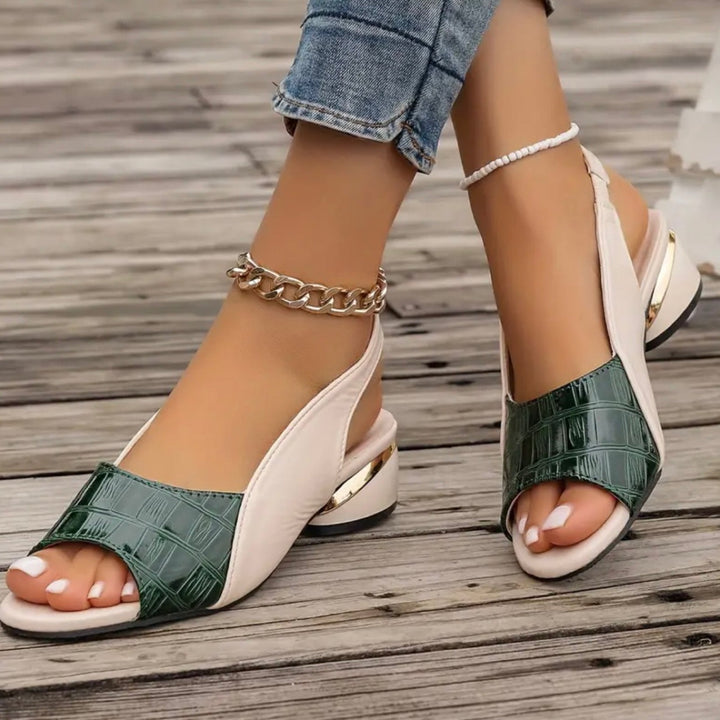 Amethyst™ | Cushioned Slingback Slip-Ons