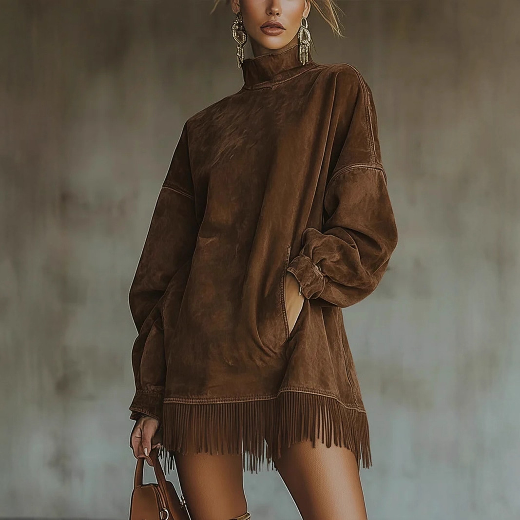 Alana™ | Turtleneck Dress