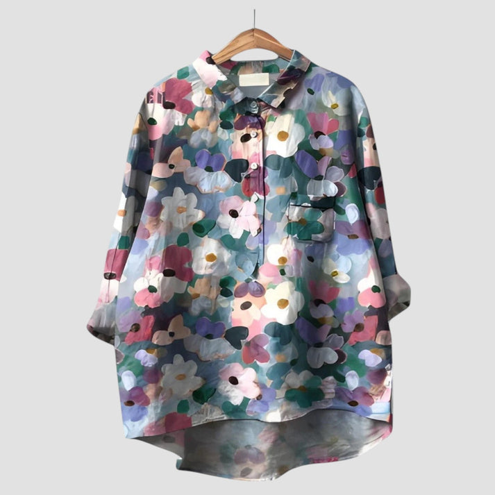 Oceane™ | Floral Blouse