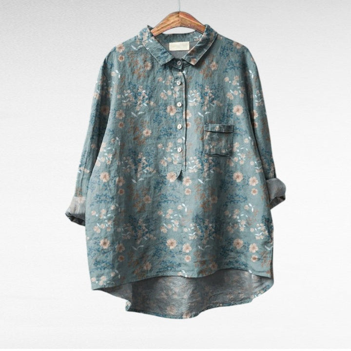 Oceane™ | Floral Blouse