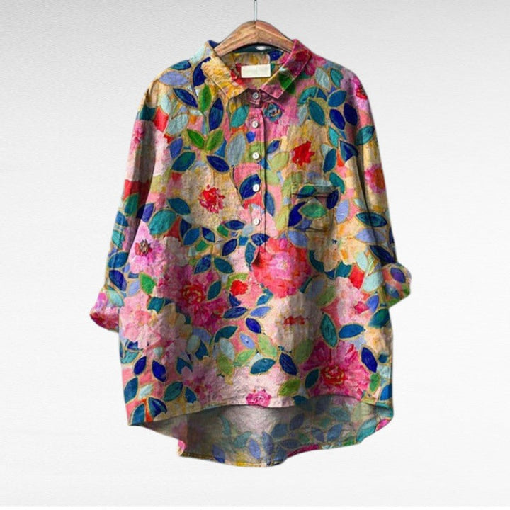 Oceane™ | Floral Blouse