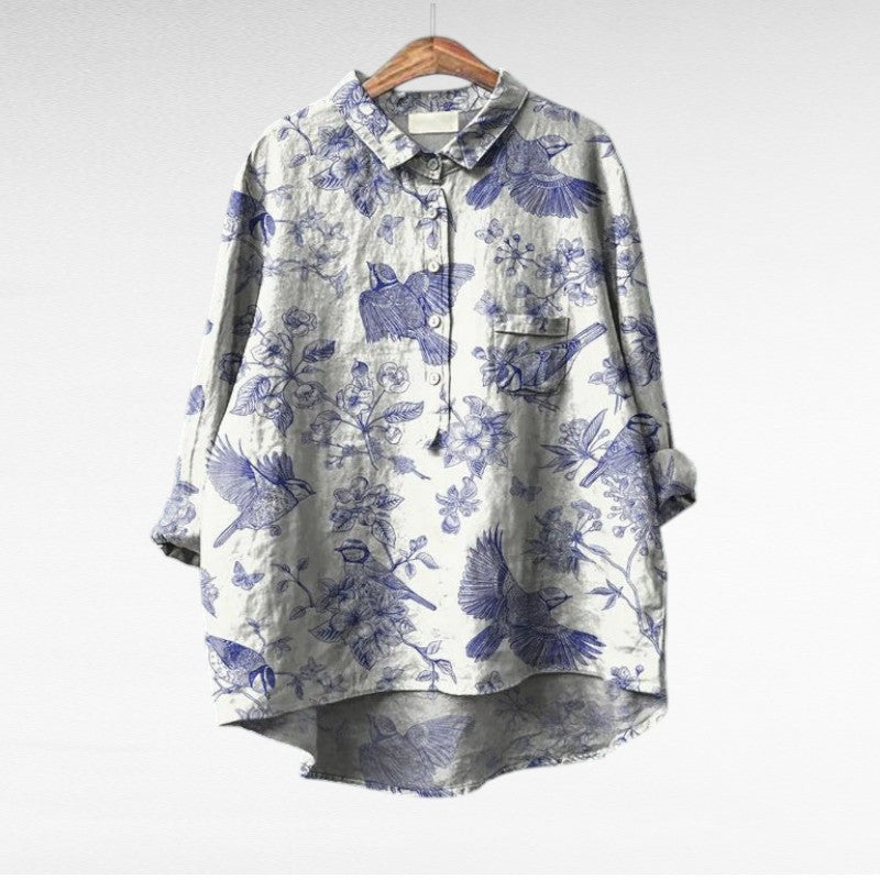 Oceane™ | Floral Blouse
