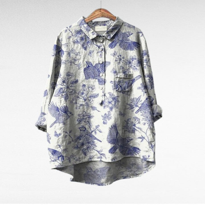 Oceane™ | Floral Blouse