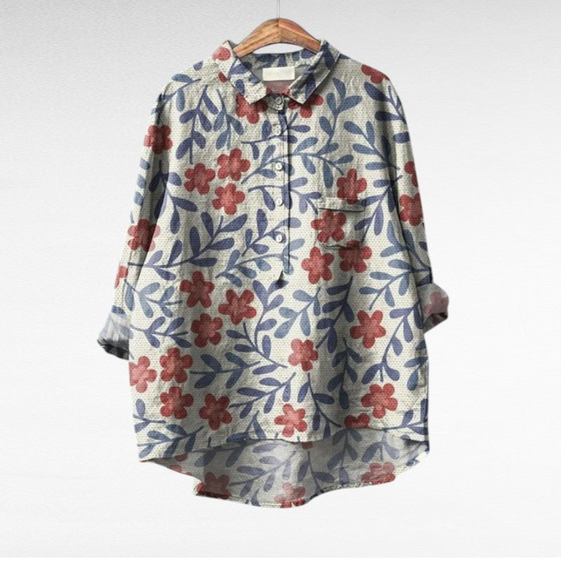 Oceane™ | Floral Blouse