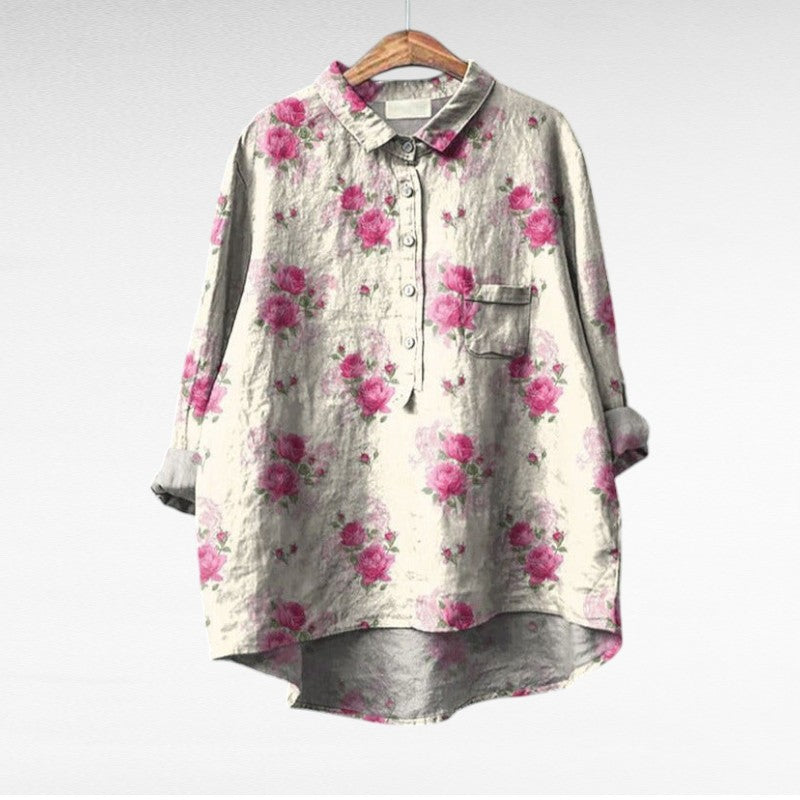 Oceane™ | Floral Blouse