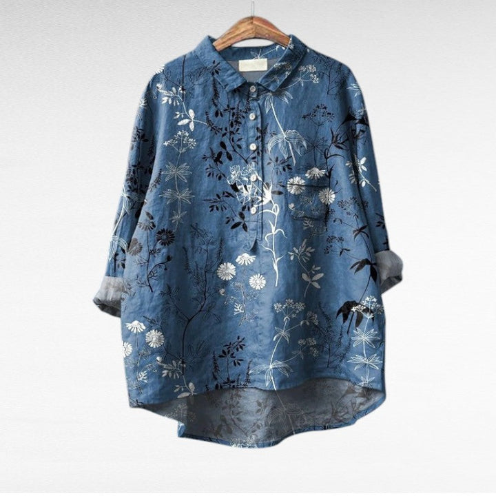 Oceane™ | Floral Blouse